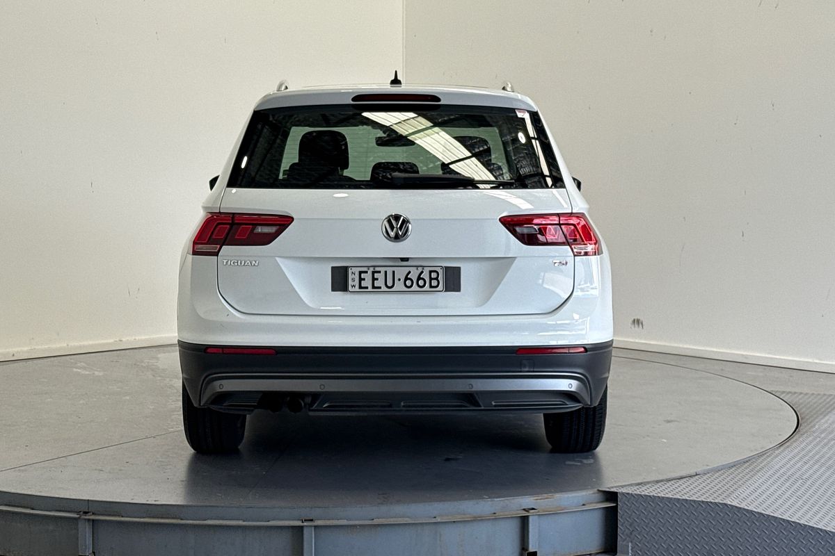 2017 Volkswagen Tiguan 110 TSI COMFORTLINE 5NA MY18