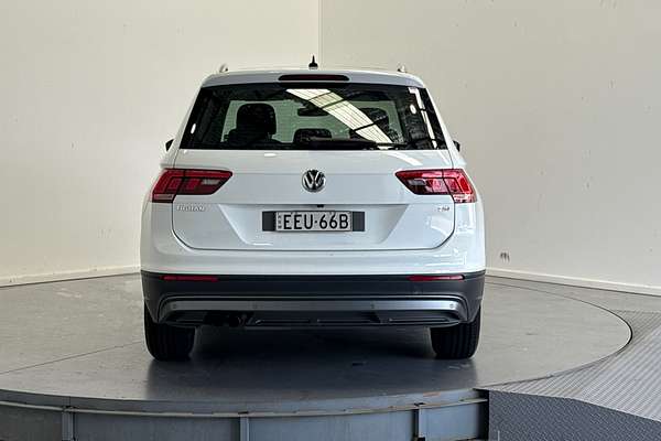 2017 Volkswagen Tiguan 110 TSI COMFORTLINE 5NA MY18
