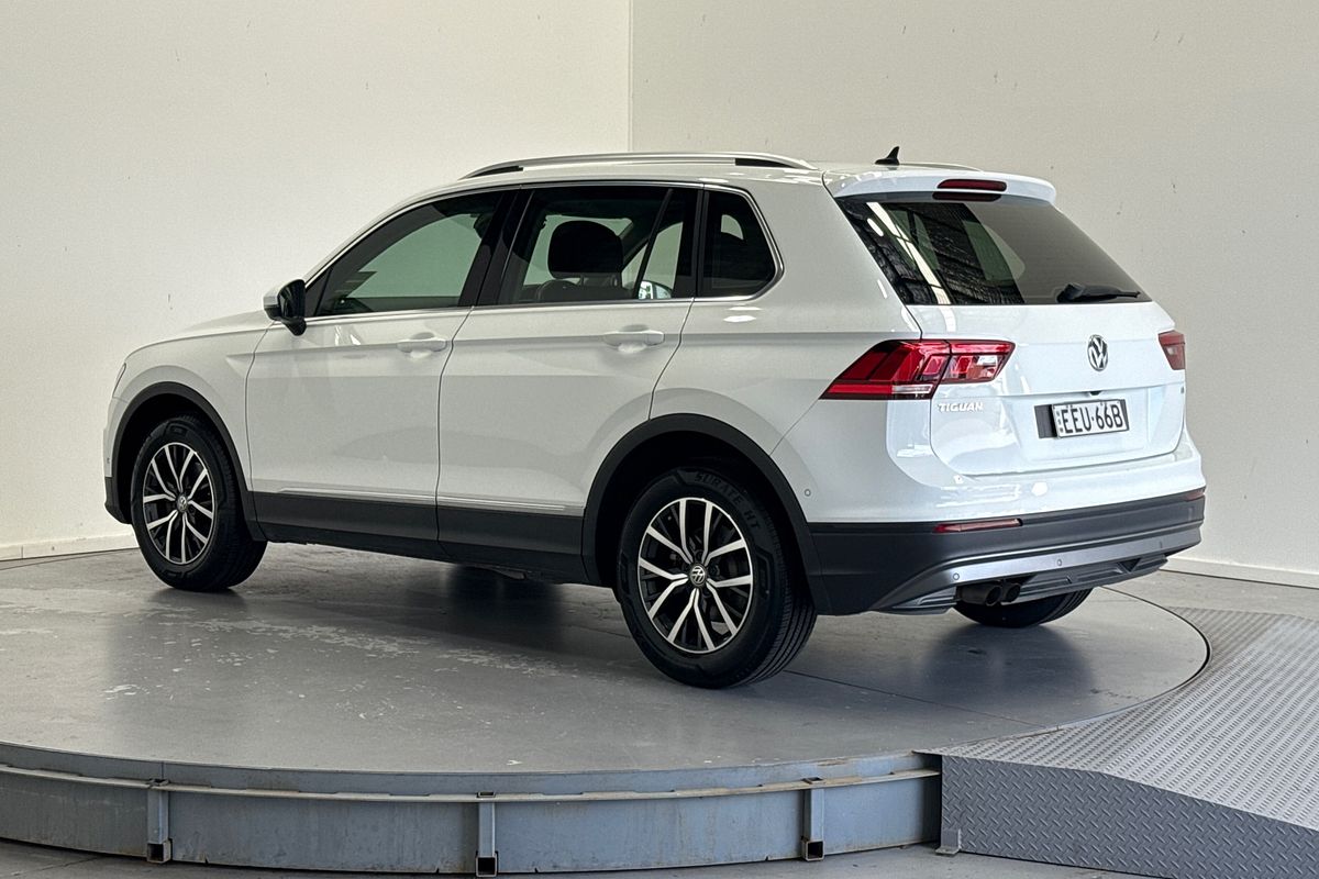 2017 Volkswagen Tiguan 110 TSI COMFORTLINE 5NA MY18