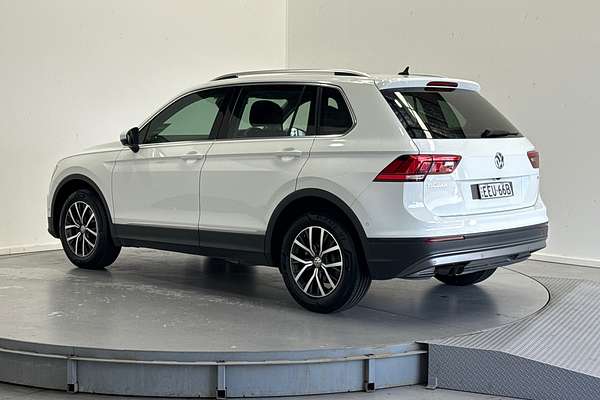 2017 Volkswagen Tiguan 110 TSI COMFORTLINE 5NA MY18