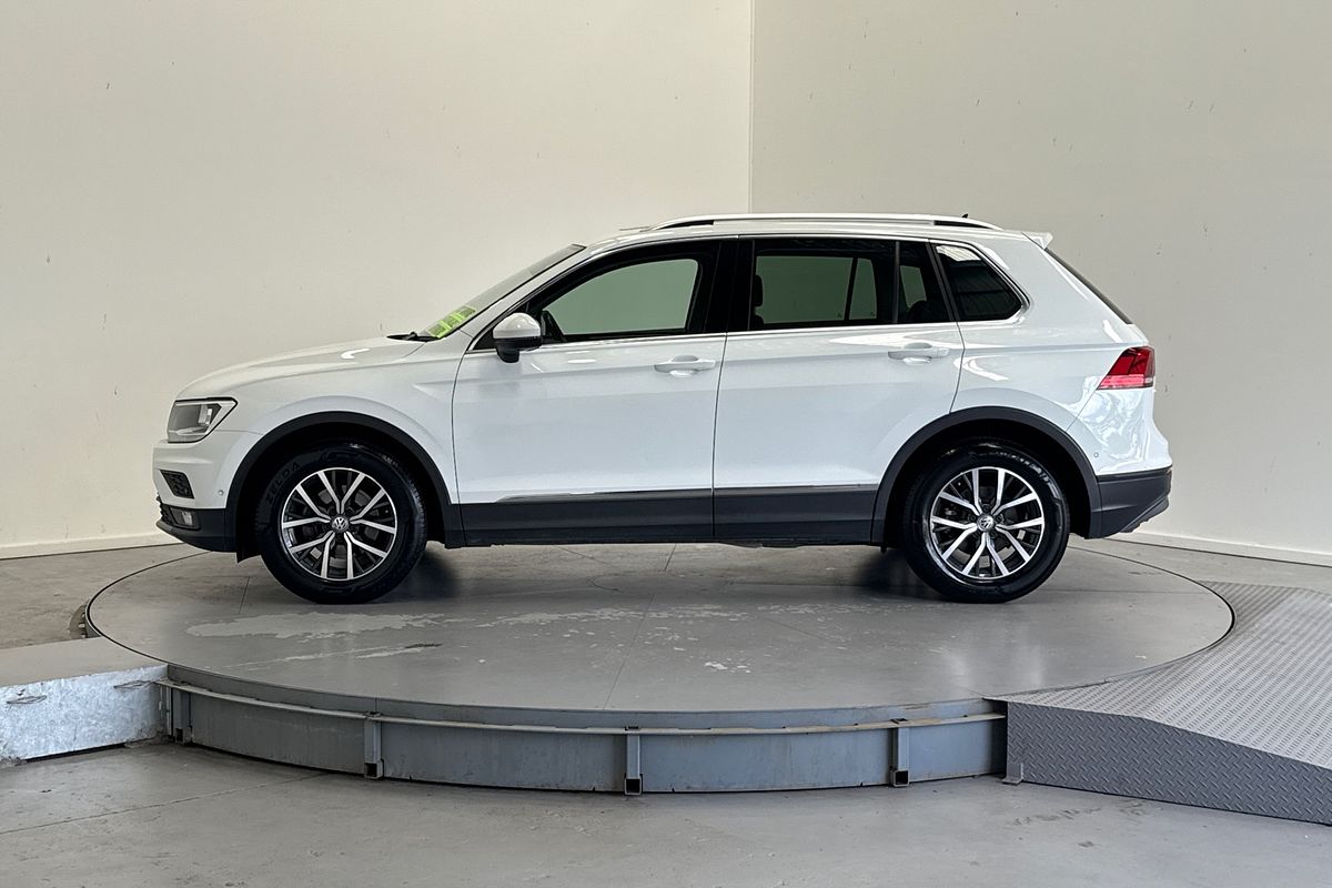 2017 Volkswagen Tiguan 110 TSI COMFORTLINE 5NA MY18