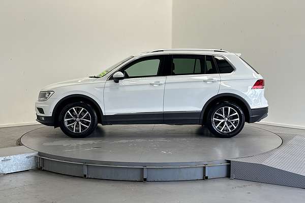 2017 Volkswagen Tiguan 110 TSI COMFORTLINE 5NA MY18