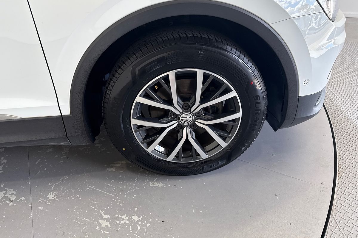 2017 Volkswagen Tiguan 110 TSI COMFORTLINE 5NA MY18