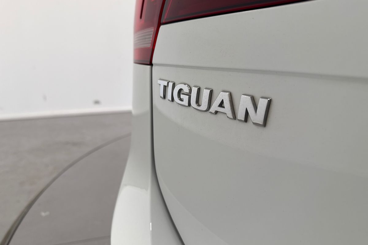 2017 Volkswagen Tiguan 110 TSI COMFORTLINE 5NA MY18