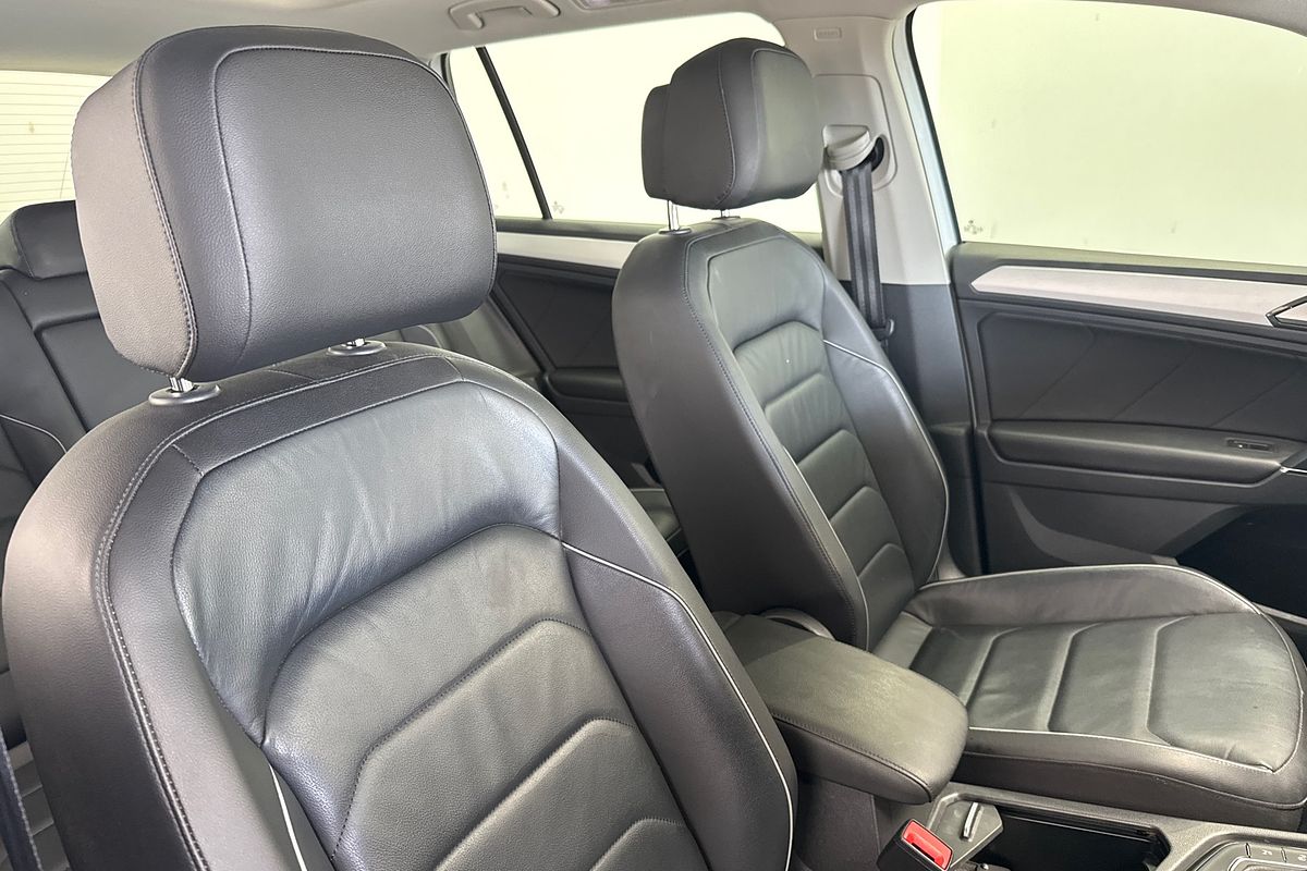 2017 Volkswagen Tiguan 110 TSI COMFORTLINE 5NA MY18