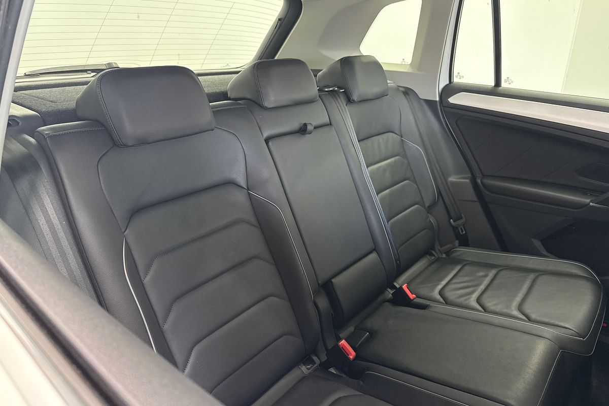 2017 Volkswagen Tiguan 110 TSI COMFORTLINE 5NA MY18