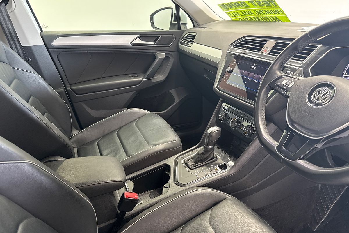 2017 Volkswagen Tiguan 110 TSI COMFORTLINE 5NA MY18