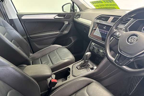 2017 Volkswagen Tiguan 110 TSI COMFORTLINE 5NA MY18