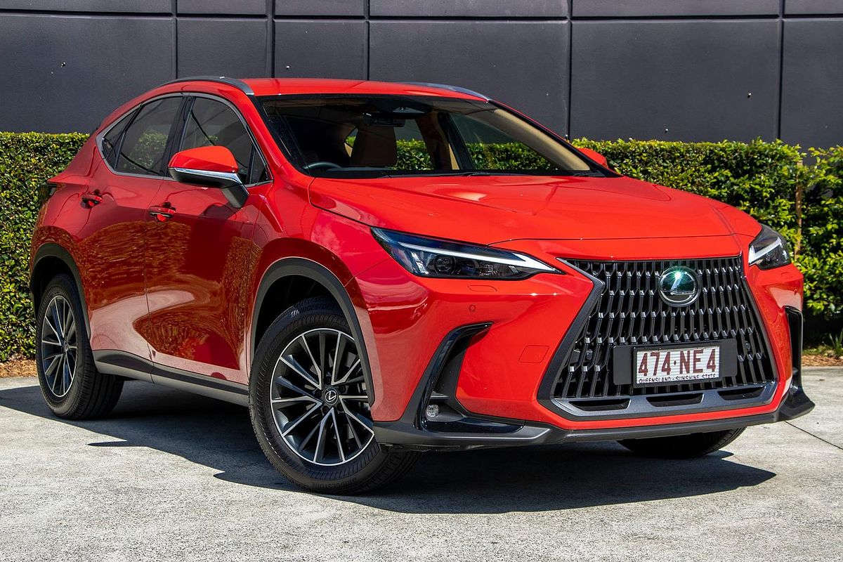 2025 Lexus NX NX250 AAZA20R