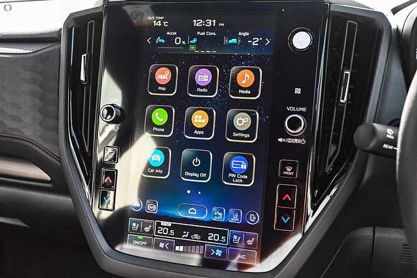 2026 Subaru Forester Hybrid Touring S6