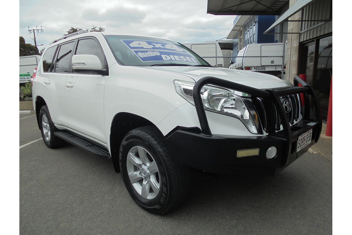 2017 Toyota Landcruiser Prado GXL GDJ150R