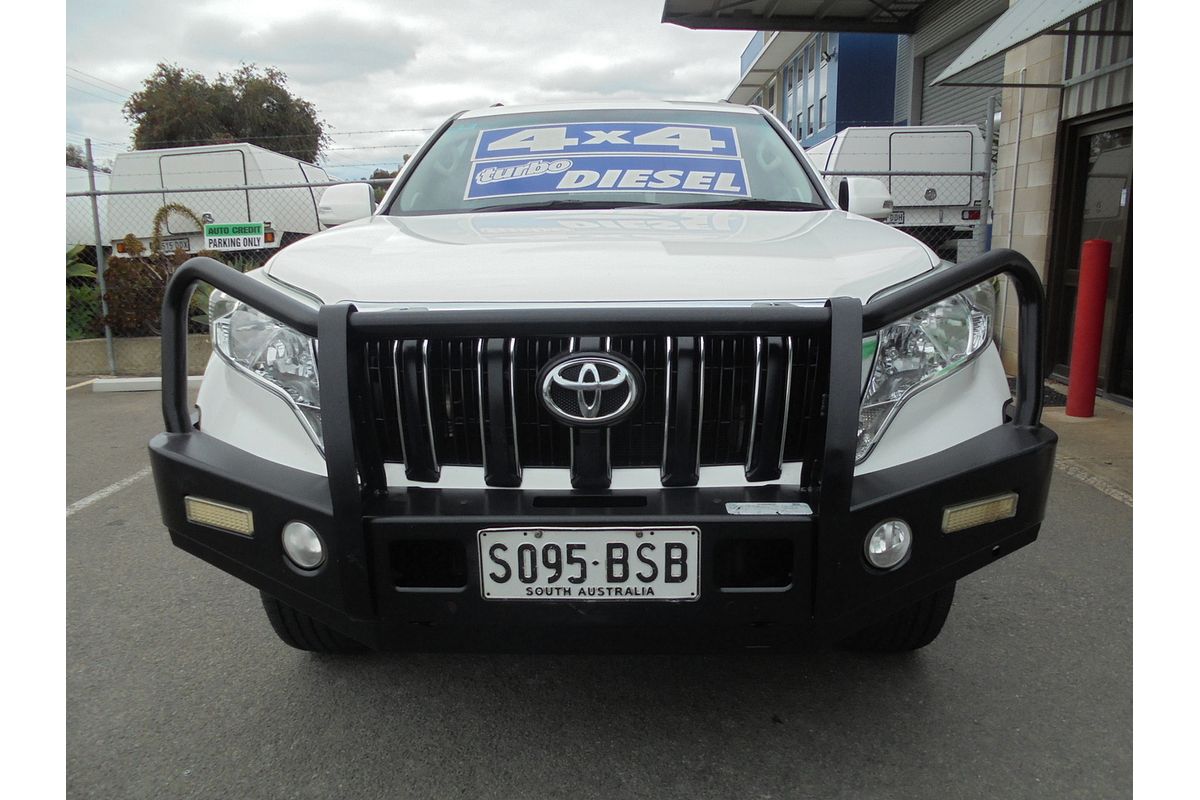 2017 Toyota Landcruiser Prado GXL GDJ150R