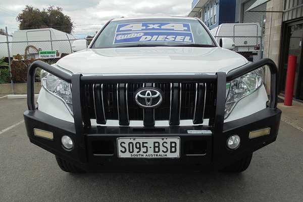 2017 Toyota Landcruiser Prado GXL GDJ150R