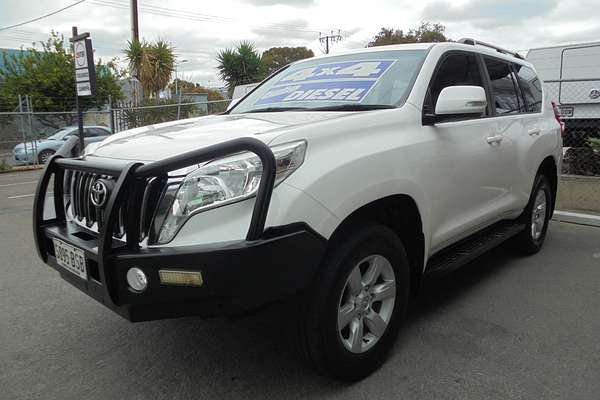 2017 Toyota Landcruiser Prado GXL GDJ150R