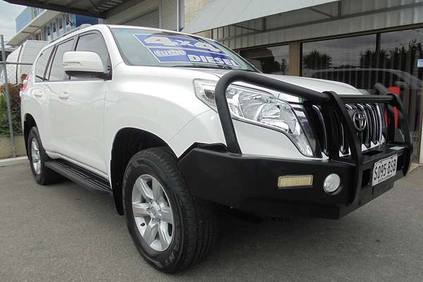 2017 Toyota Landcruiser Prado GXL GDJ150R