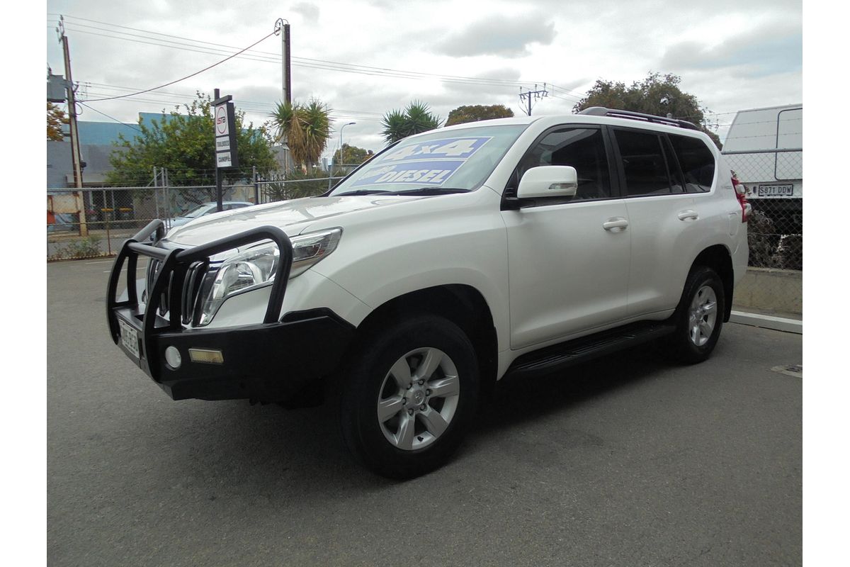 2017 Toyota Landcruiser Prado GXL GDJ150R