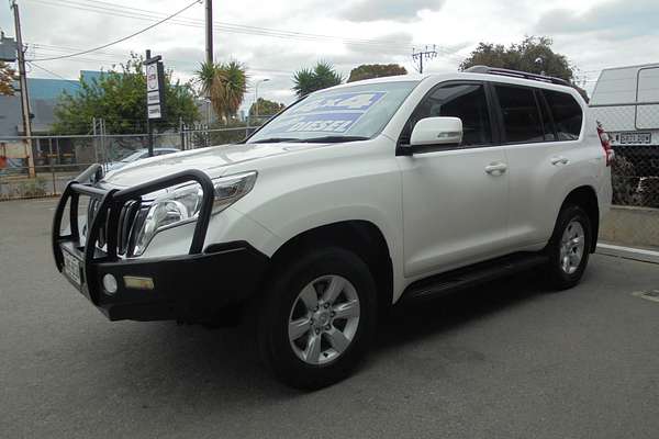 2017 Toyota Landcruiser Prado GXL GDJ150R