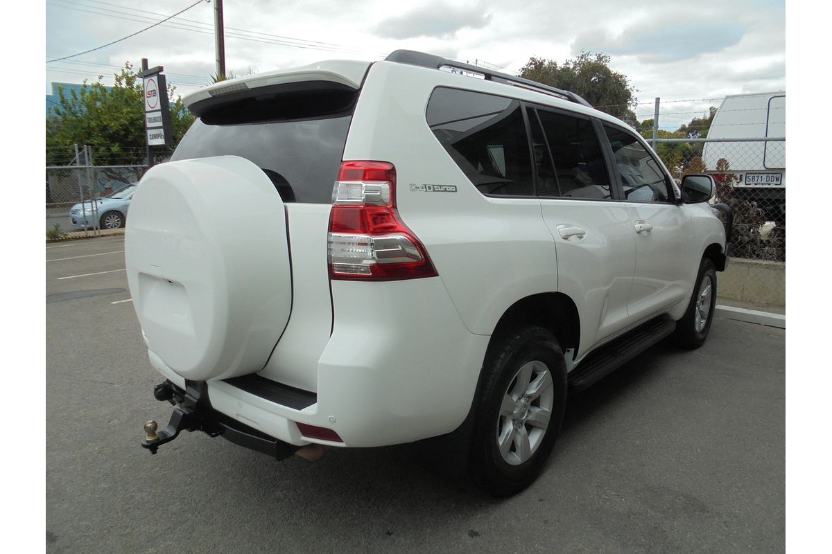 2017 Toyota Landcruiser Prado GXL GDJ150R