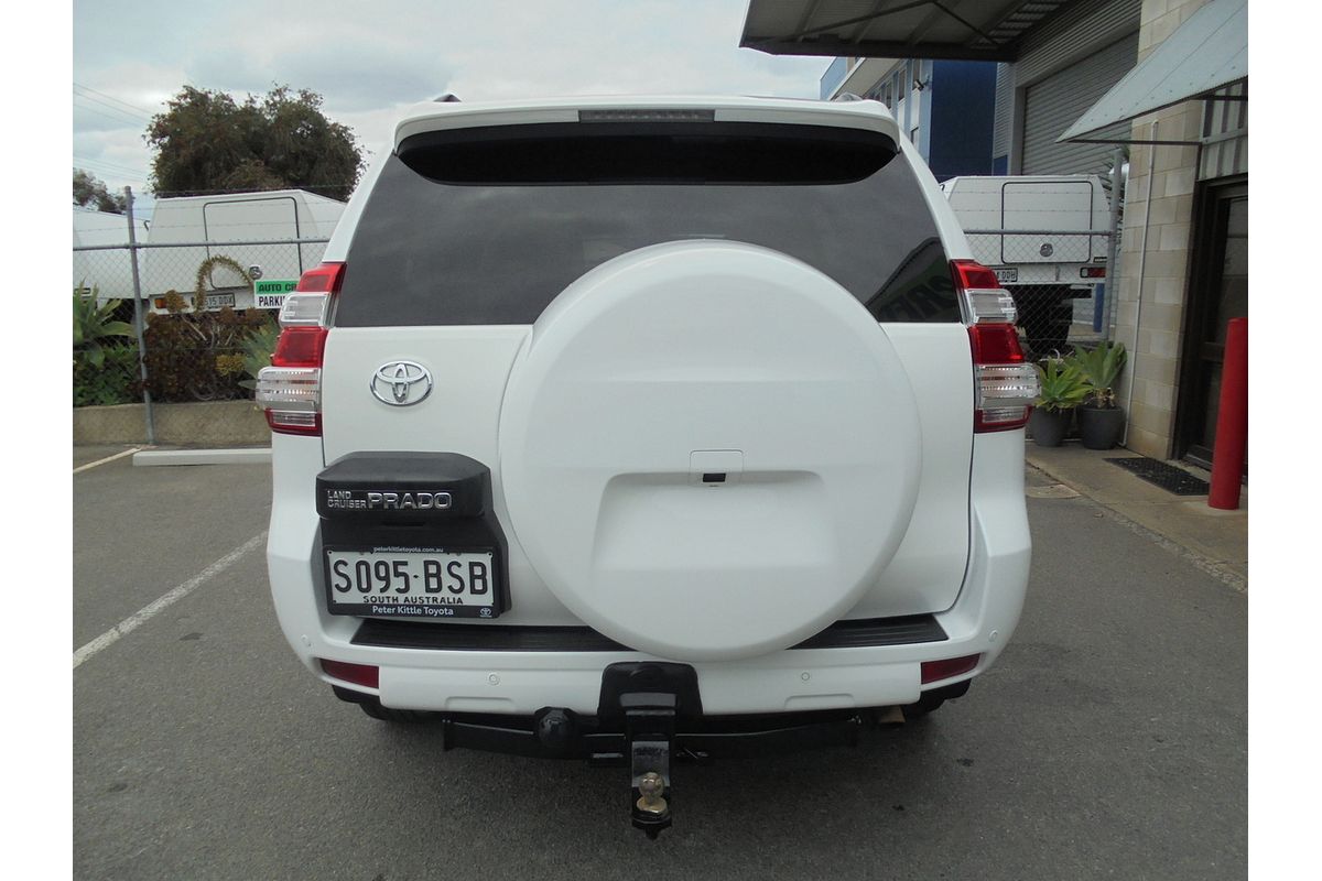 2017 Toyota Landcruiser Prado GXL GDJ150R