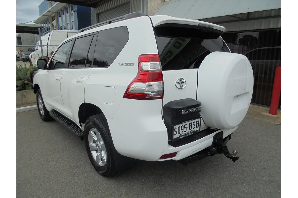2017 Toyota Landcruiser Prado GXL GDJ150R