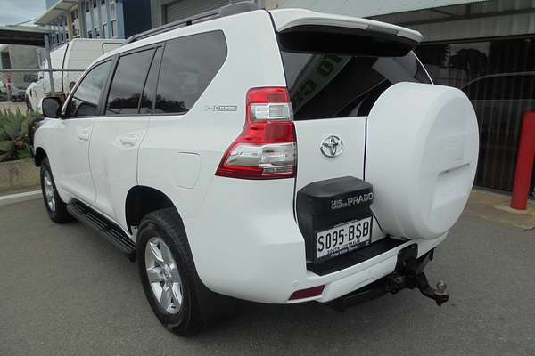 2017 Toyota Landcruiser Prado GXL GDJ150R