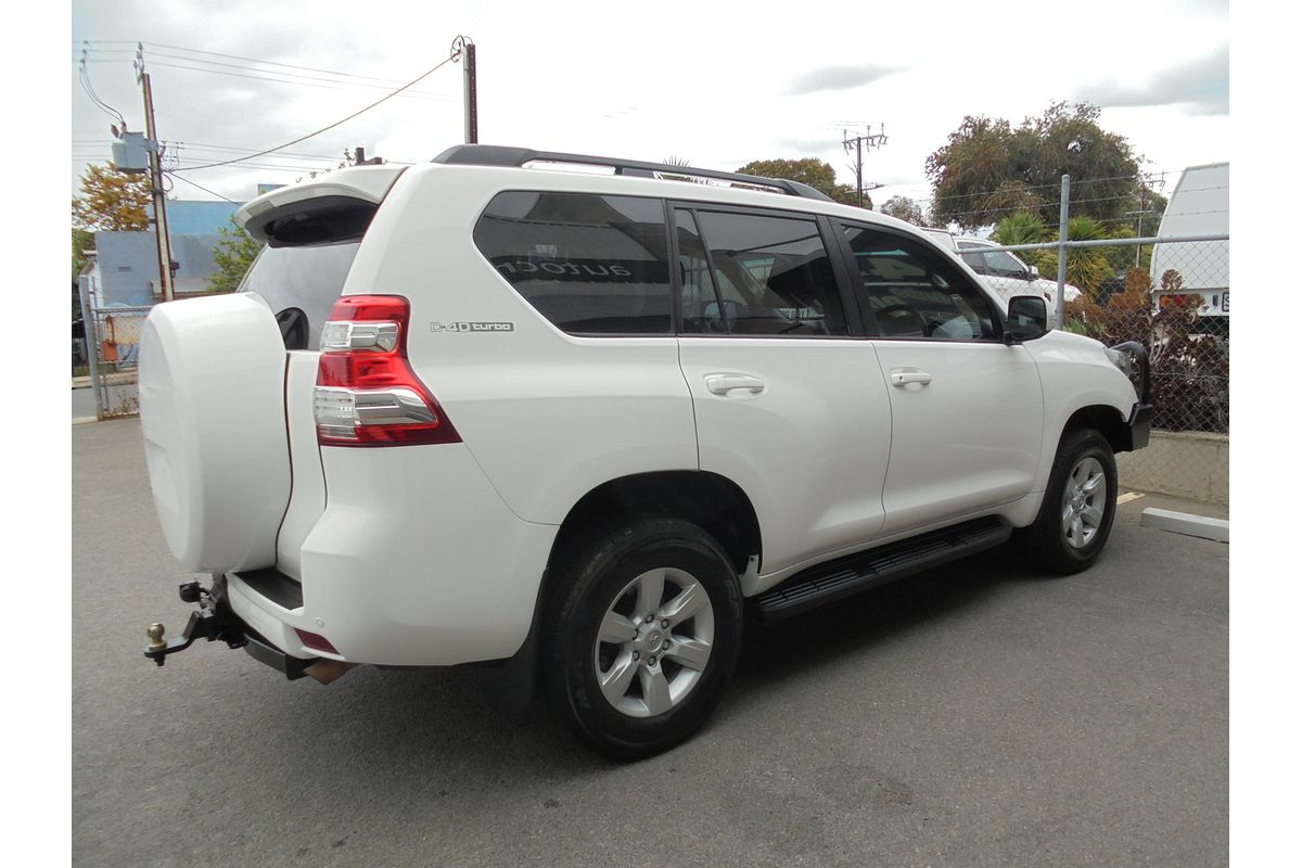 2017 Toyota Landcruiser Prado GXL GDJ150R