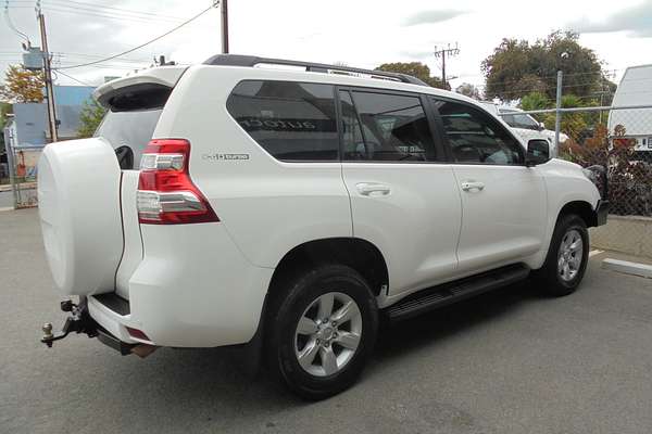 2017 Toyota Landcruiser Prado GXL GDJ150R