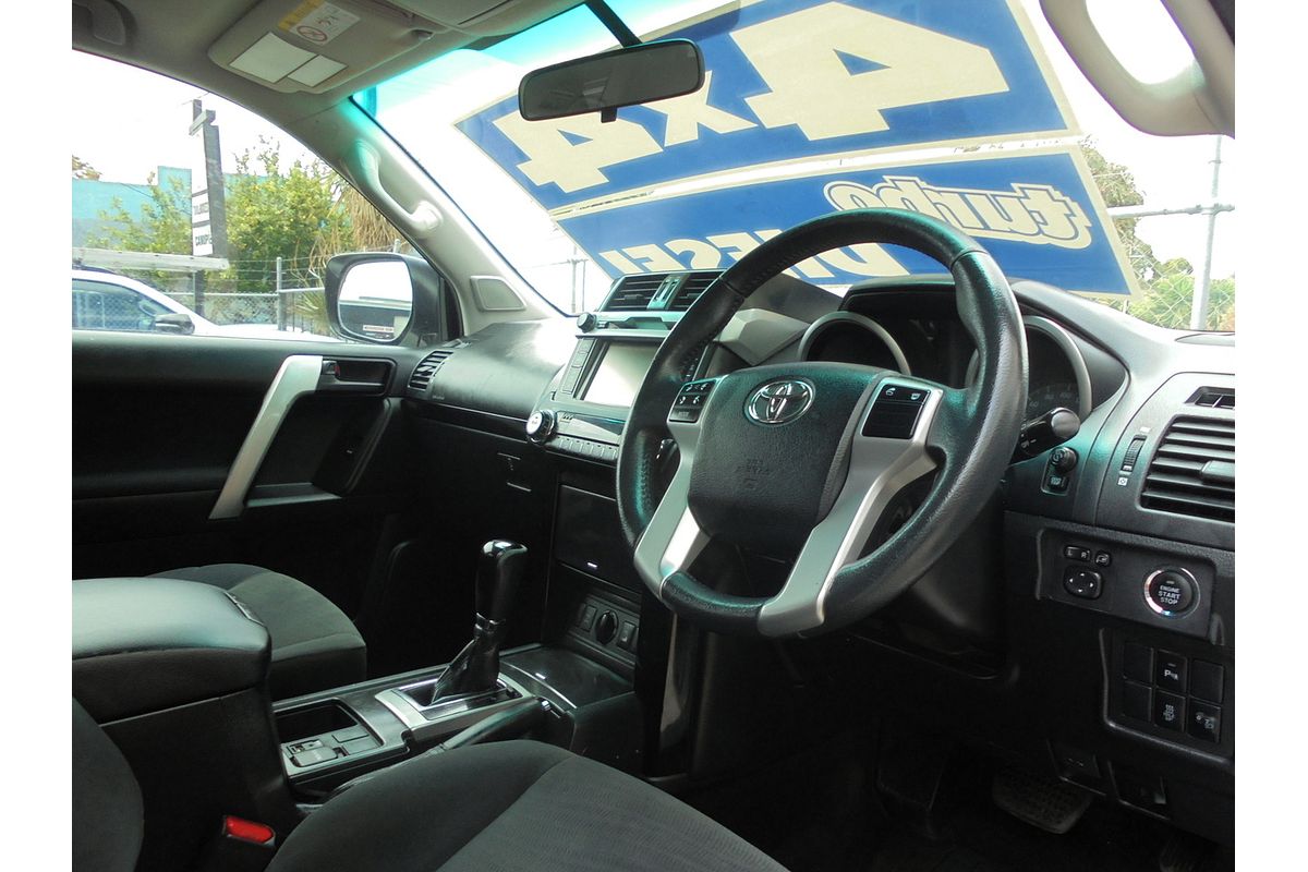 2017 Toyota Landcruiser Prado GXL GDJ150R