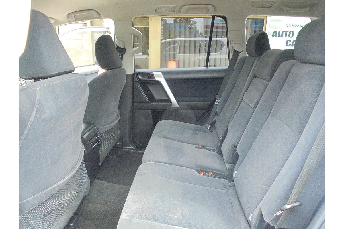 2017 Toyota Landcruiser Prado GXL GDJ150R