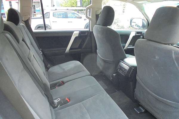 2017 Toyota Landcruiser Prado GXL GDJ150R