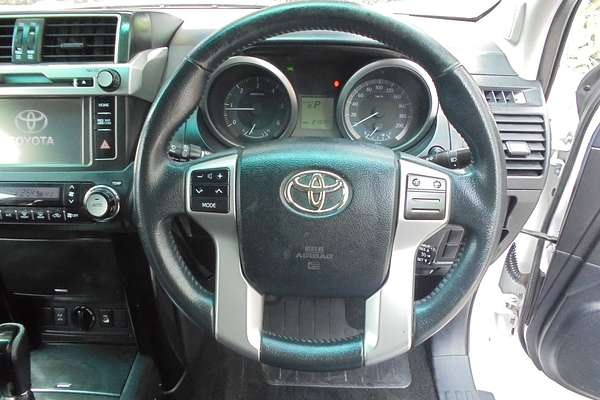 2017 Toyota Landcruiser Prado GXL GDJ150R