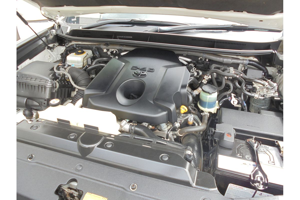 2017 Toyota Landcruiser Prado GXL GDJ150R