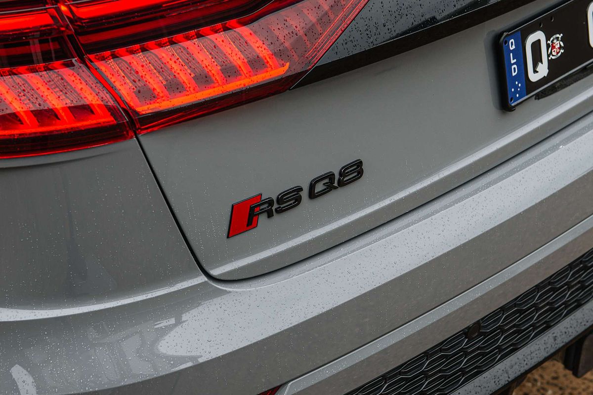 2022 Audi RS Q8 TFSI F1