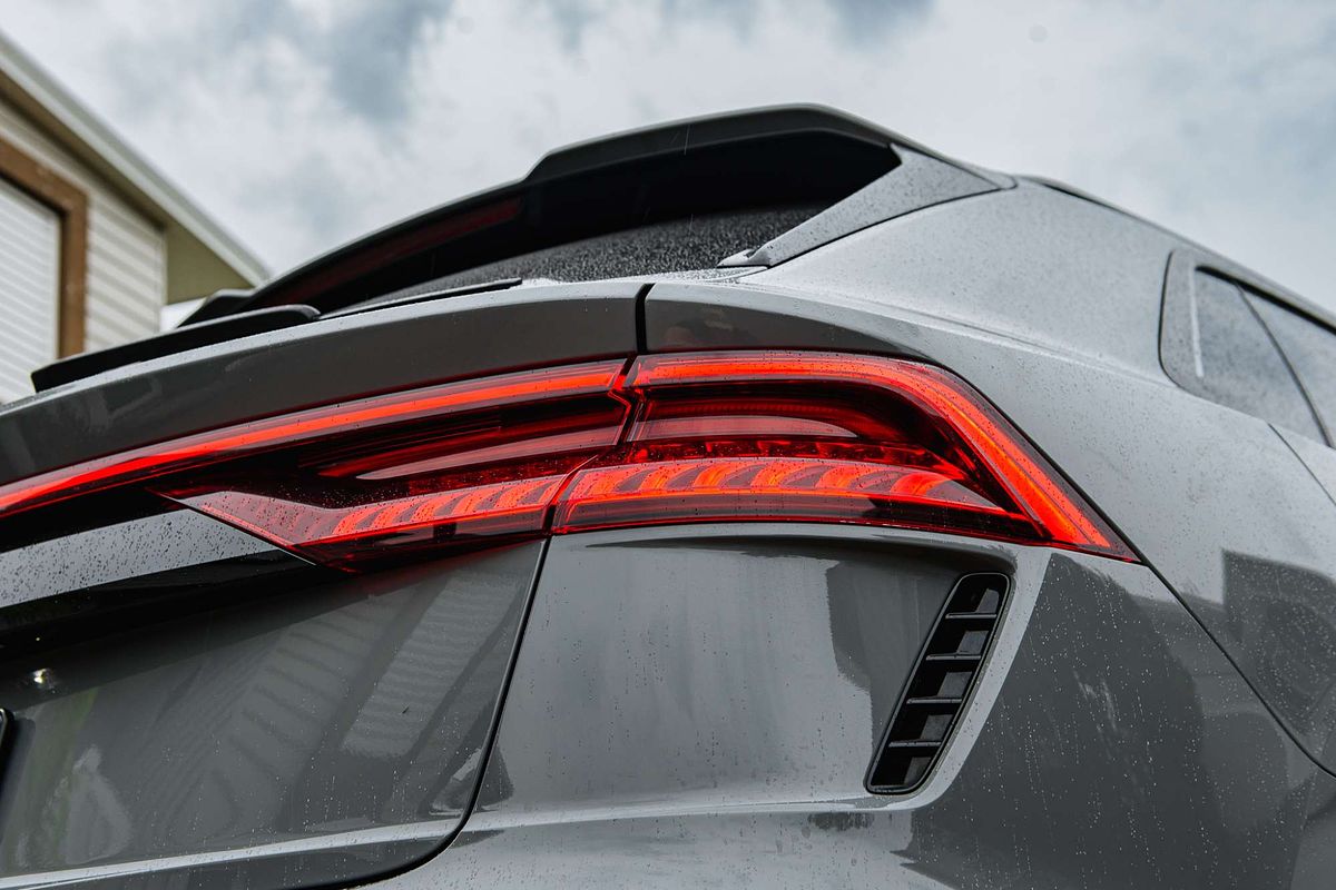 2022 Audi RS Q8 TFSI F1