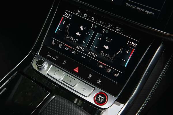 2022 Audi RS Q8 TFSI F1