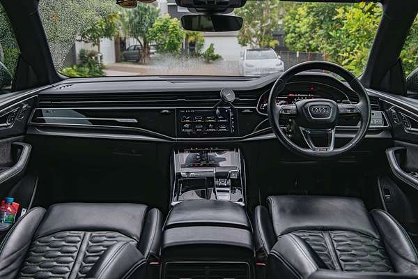 2022 Audi RS Q8 TFSI F1