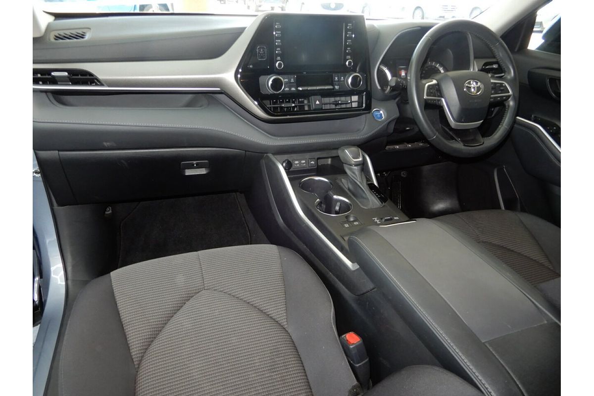 2022 Toyota Kluger GX AXUH78R