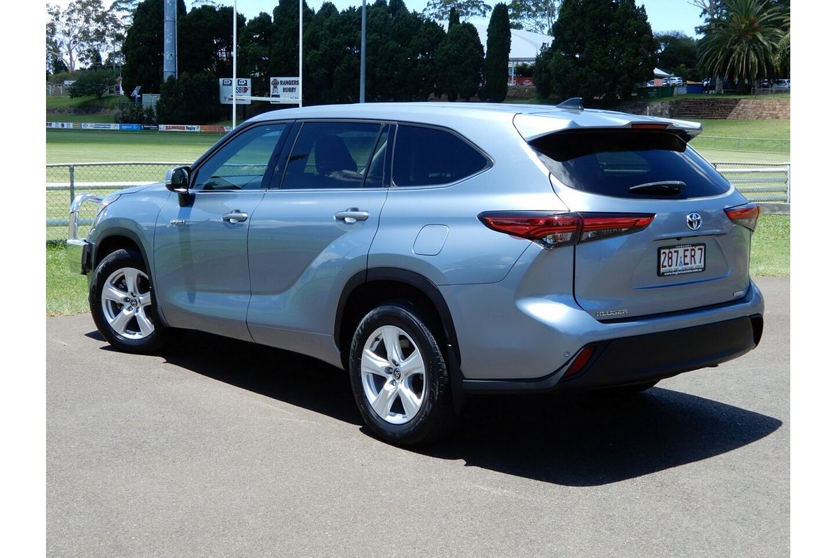 2022 Toyota Kluger GX AXUH78R