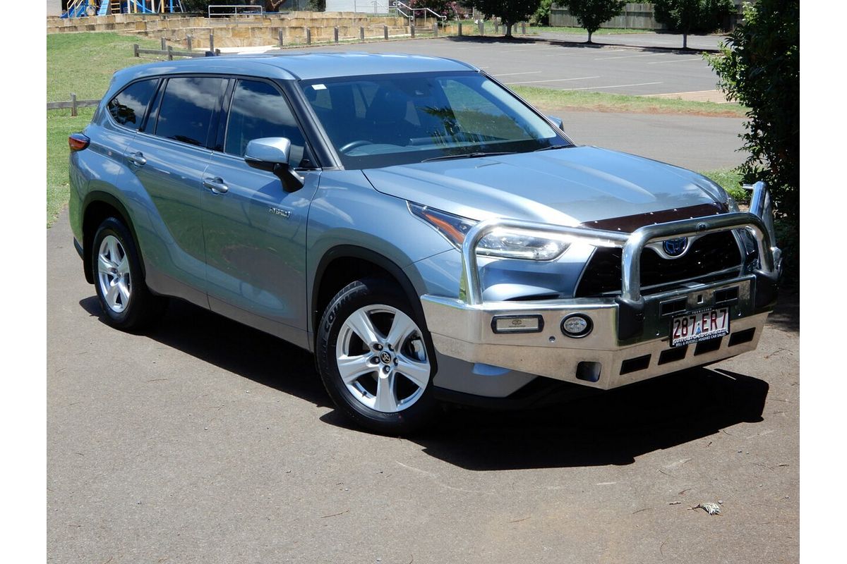 2022 Toyota Kluger GX AXUH78R