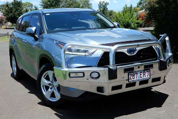 2022 Toyota Kluger GX AXUH78R