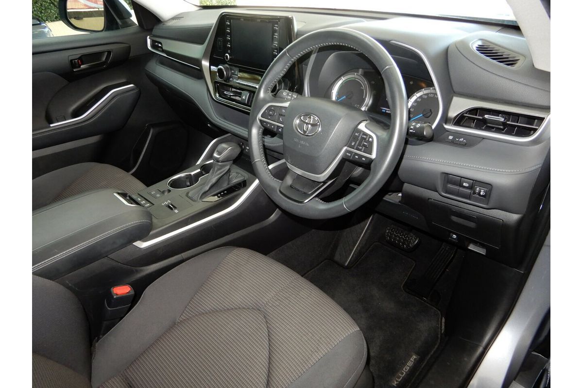 2022 Toyota Kluger GX AXUH78R