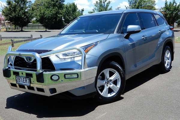 2022 Toyota Kluger GX AXUH78R