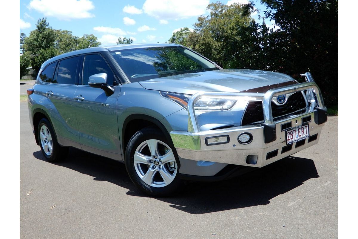 2022 Toyota Kluger GX AXUH78R