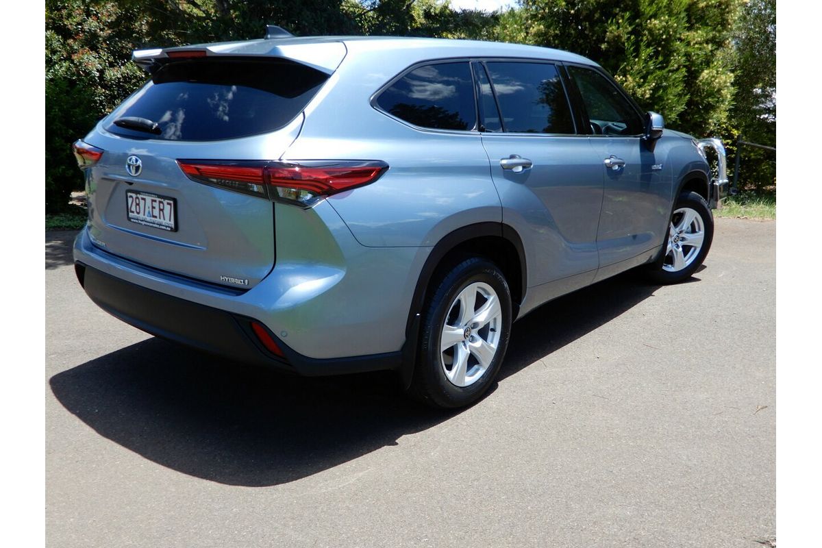2022 Toyota Kluger GX AXUH78R