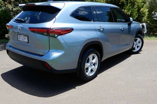 2022 Toyota Kluger GX AXUH78R