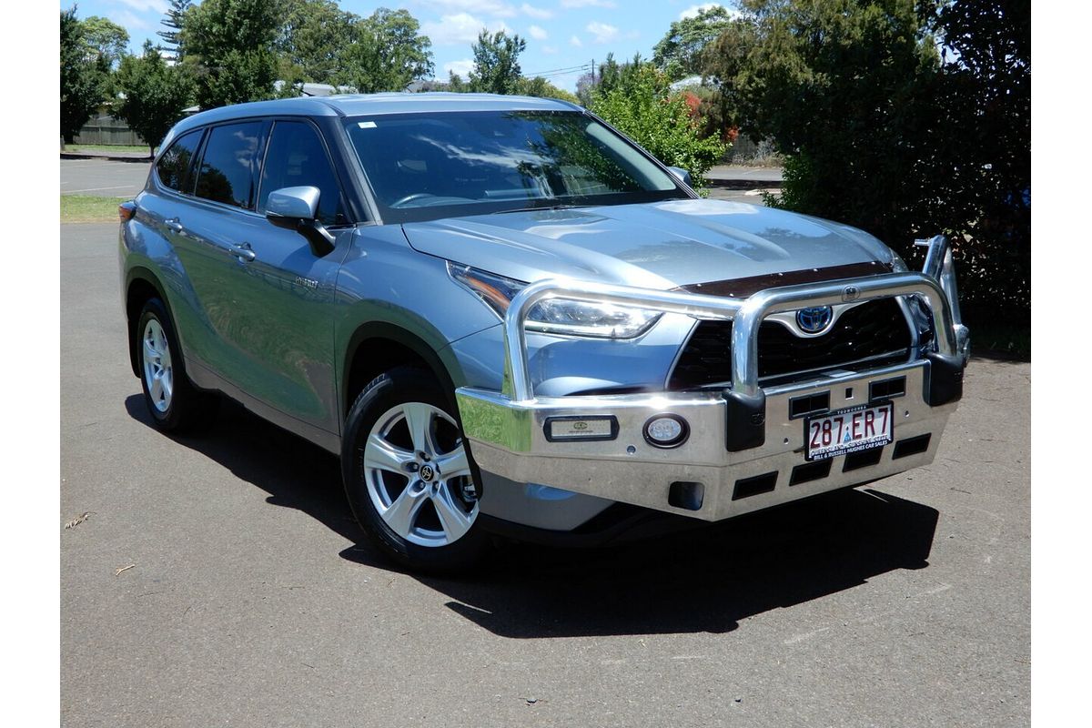 2022 Toyota Kluger GX AXUH78R