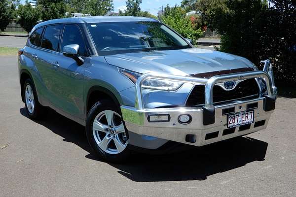 2022 Toyota Kluger GX AXUH78R