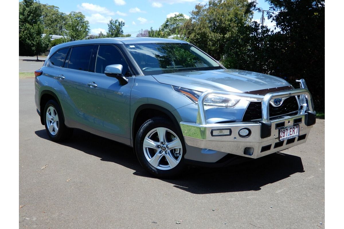 2022 Toyota Kluger GX AXUH78R