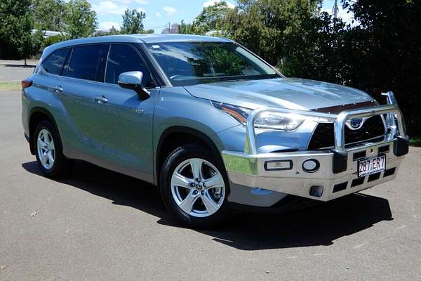 2022 Toyota Kluger GX AXUH78R