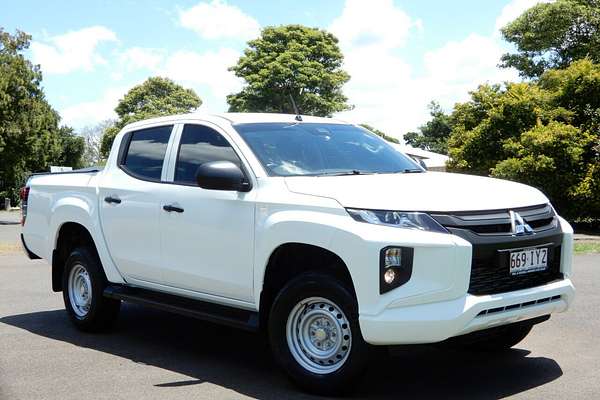 2023 Mitsubishi Triton GLX MR Rear Wheel Drive